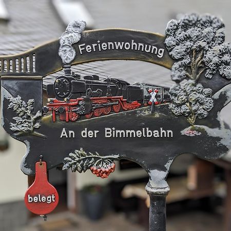 Ferienwohnung An Der Bimmelbahn - Familie Lange Oberwiesenthal Kültér fotó