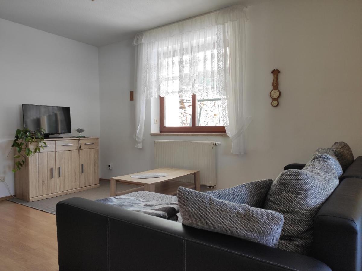 Ferienwohnung An Der Bimmelbahn - Familie Lange Oberwiesenthal Kültér fotó