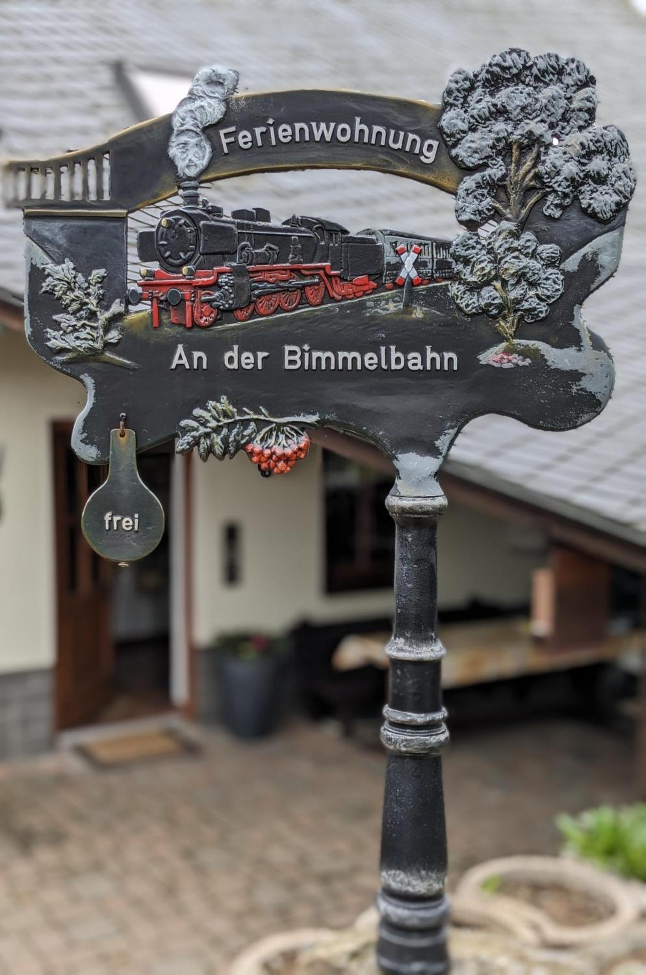 Ferienwohnung An Der Bimmelbahn - Familie Lange Oberwiesenthal Kültér fotó