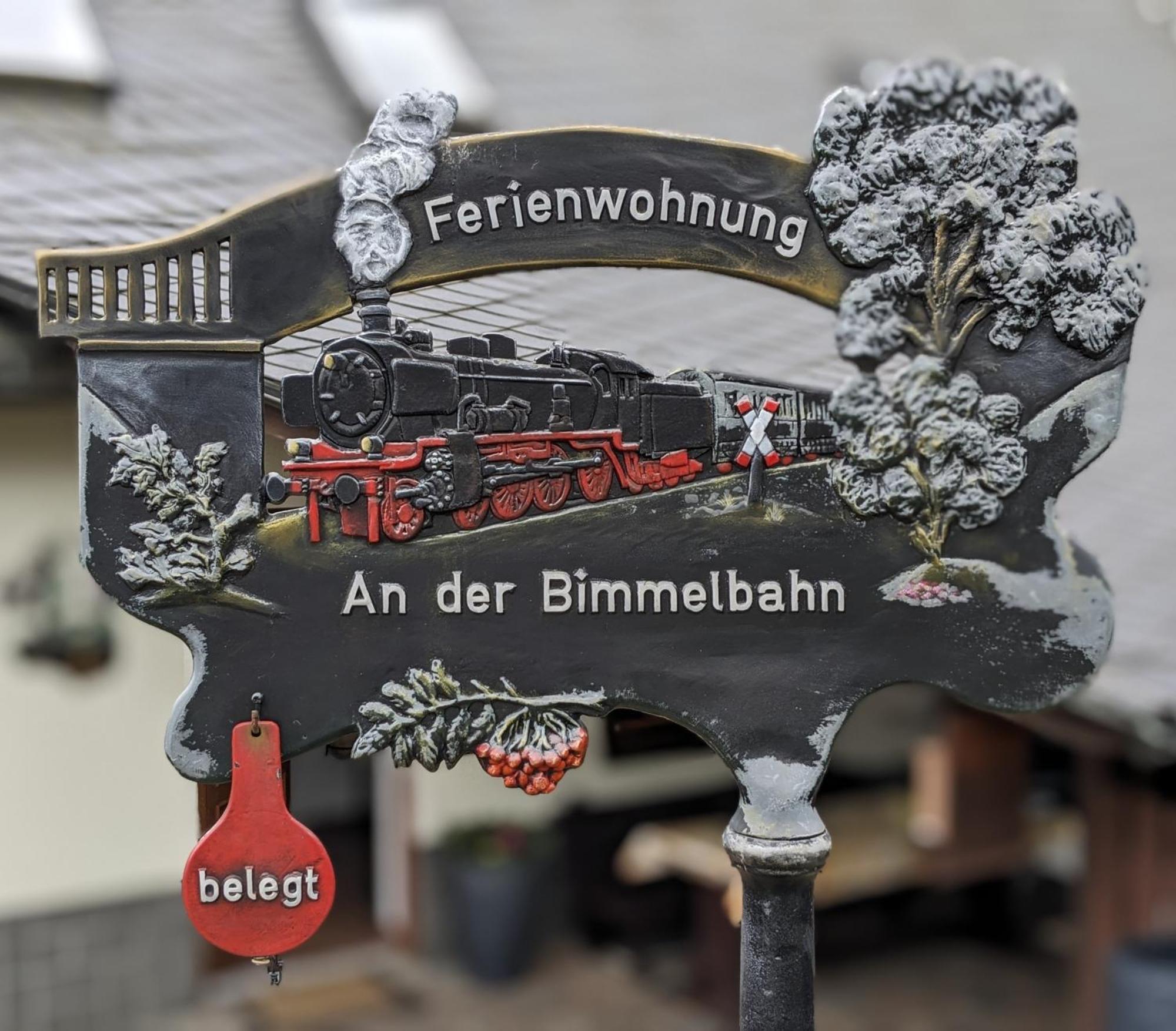 Ferienwohnung An Der Bimmelbahn - Familie Lange Oberwiesenthal Kültér fotó